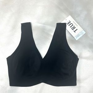 NWT S True & Co True Body Lift Full V-Neck Bra